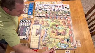 Great Western Trail 2nd Ed: Rails to the North - Straight Up Solo with John LaRuffa