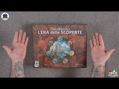 UNBOXING AGE OF INNOVATIONS (Terra Mystica: L'era delle scoperte) - Board Game - #indabox