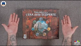 UNBOXING AGE OF INNOVATIONS (Terra Mystica: L'era delle scoperte) - Board Game - #indabox