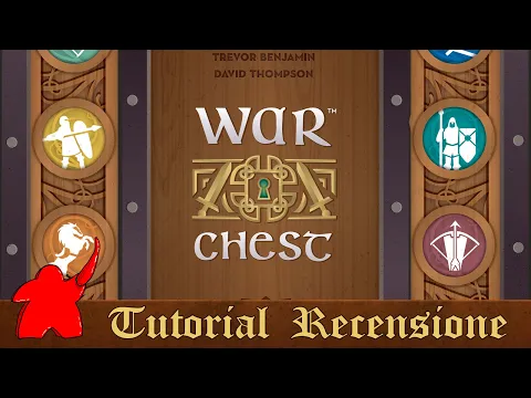 Tutorial e Recensione Gioco da Tavolo War Chest