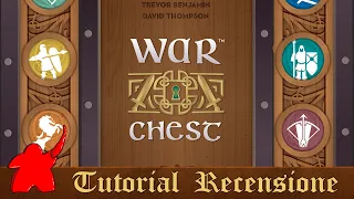 Tutorial e Recensione Gioco da Tavolo War Chest