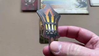 How To Setup And Play Warhammer Quest: The Adventure Card Game (2015)