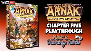 Lost Ruins of Arnak: The Missing Expedition Playthrough #5