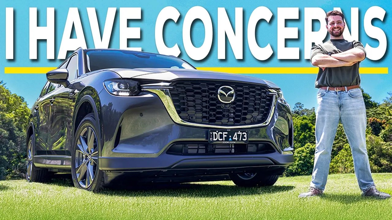 2025 Mazda CX-80 Review: I Wanted To LOVE This...