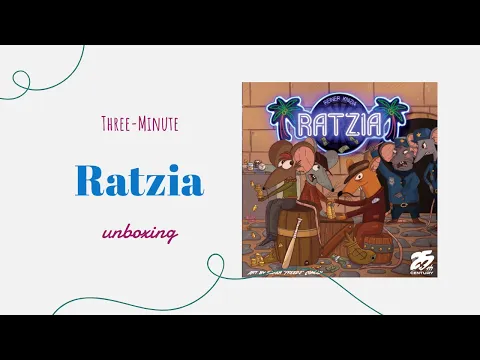 Ratzia - 3-Minute Unboxing