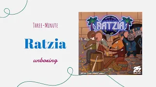 Ratzia - 3-Minute Unboxing