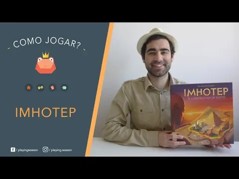 IMHOTEP | Como Jogar