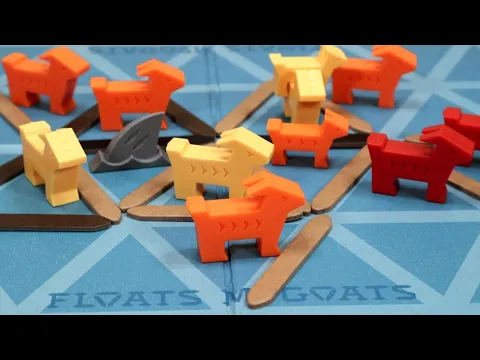 FLOATS McGOATS || Full Game, 4 Players