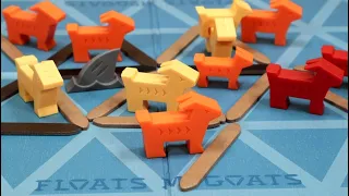 FLOATS McGOATS || Full Game, 4 Players