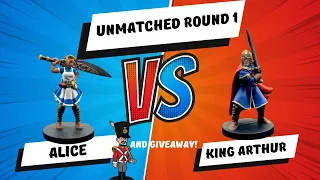 Unmatched ultimate Tournament Round 1