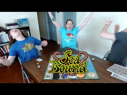 Seabound Board Game - Full Play-through