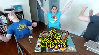 Seabound Board Game - Full Play-through