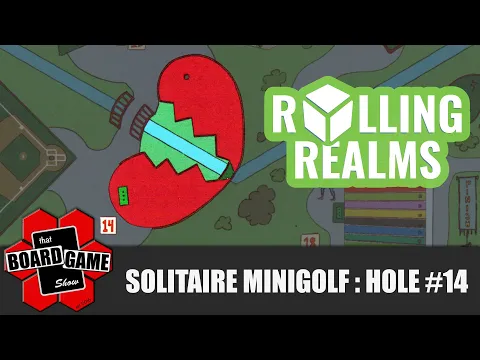 Rolling Realms | Solitaire Minigolf | Hole #14