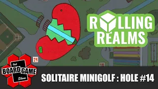 Rolling Realms | Solitaire Minigolf | Hole #14