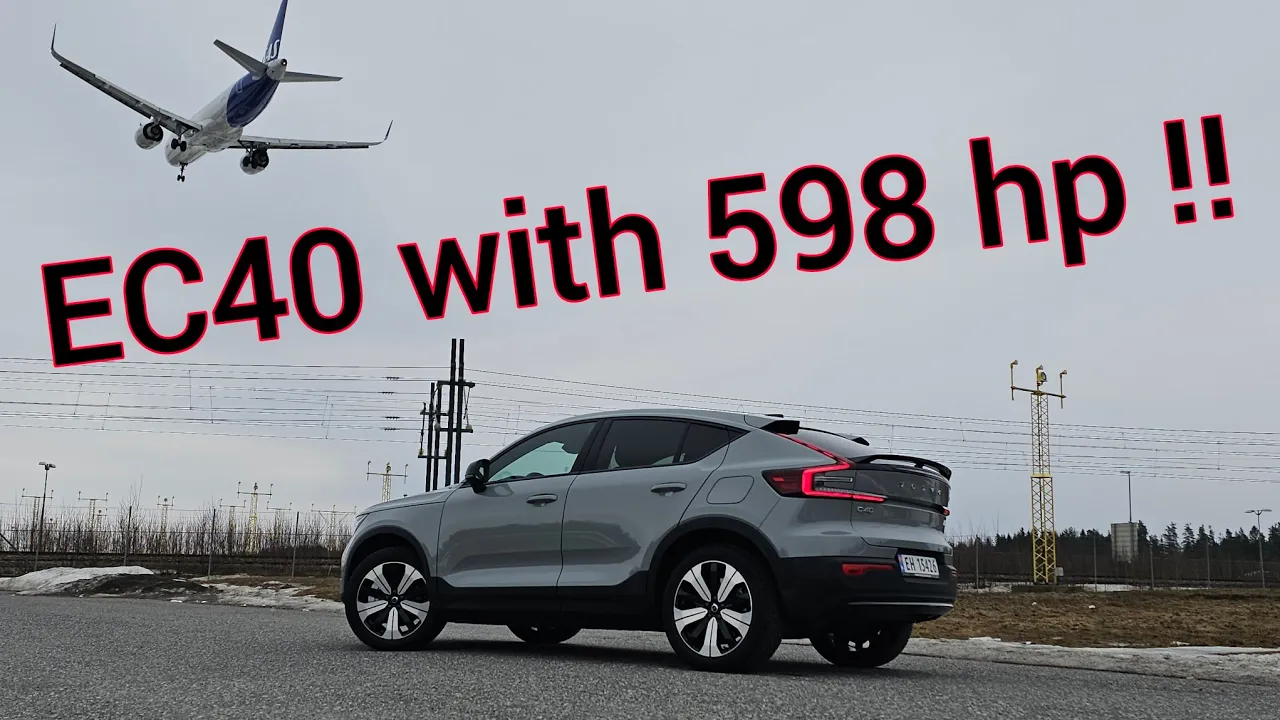 EC40 "Polestar" 🔥 (April fools 🤣) Volvo are celebrating their 100 year anniversary!