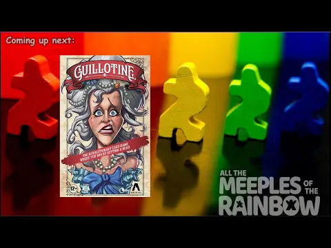 All the Games with Steph: Guillotine (2026) - Teach
