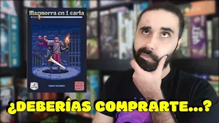 ¿Deberías comprarte... Mazmorra en 1 carta? - Por Meffy Games