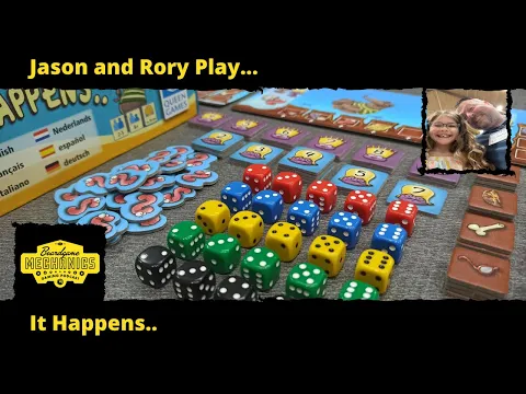 Jason and Rory Play It Happens...