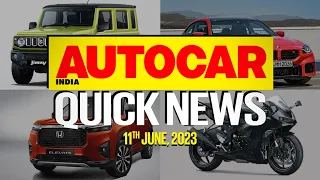 New Honda Elevate, Maruti Suzuki Jimny launched, new Bajaj-Triumph models | News | Autocar India