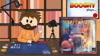 Booghy plays... Kraftwagen: Age of Engineering(3p, Playthrough, Review)