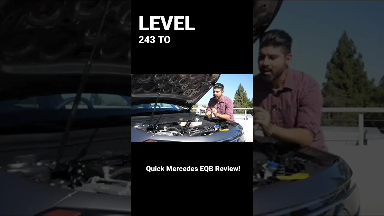 Mercedes EQB350 Quick Review #shorts