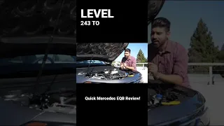 Mercedes EQB350 Quick Review #shorts