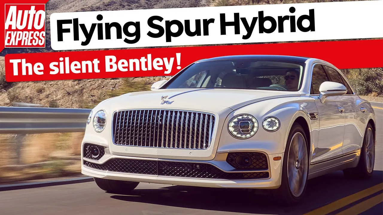 NEW Bentley Flying Spur Hybrid review: INCREDIBLE luxury | Auto Express