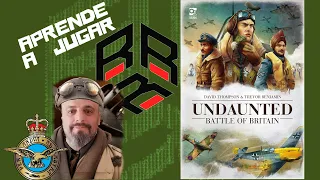 Undaunted Battle of Britain, Repaso "Rápido" de Reglas