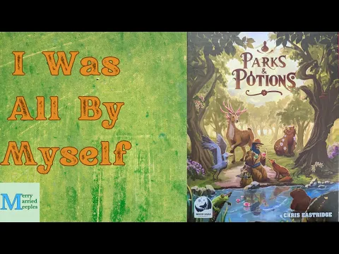 Parks & Potions Solo Play - Challenging Potion Recipes