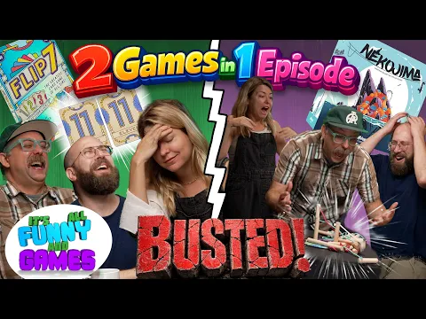 Professional Comedians Push Their Luck!