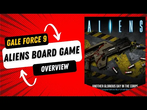 Aliens Another Glorious Day in the Corp and All Expansions Overview #boardgames #boardgaming #aliens