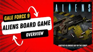 Aliens Another Glorious Day in the Corp and All Expansions Overview #boardgames #boardgaming #aliens