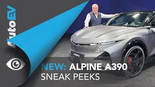 Sneak Peek - Alpine A390 - The perfect balance?