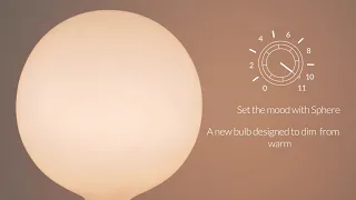 Tala Knuckle Table Lamp Blackened Oak with Sphere IV Bulb product video.