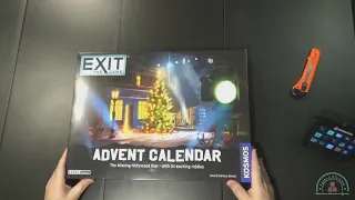 Advent Calendar Exit The Missing Hollywood Star December 1