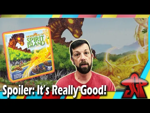 Horizons of Spirit Island review
