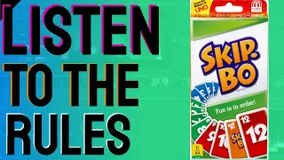 Listen To The Rules Of Skipbo