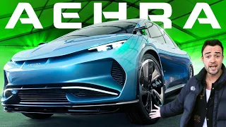 When A Lamborghini Designer Makes An Electric Family Car...