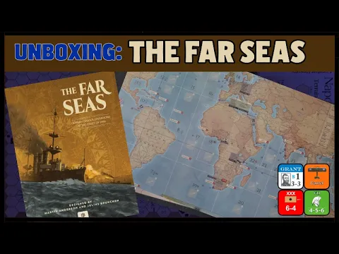 The Far Seas Unboxing