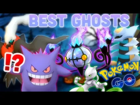 BEST GHOST TYPES IN POKEMON GO CHANDELURE VS GENGAR DPS+TDO TEST
DARKRAI BEST SHADOW BALL USER?