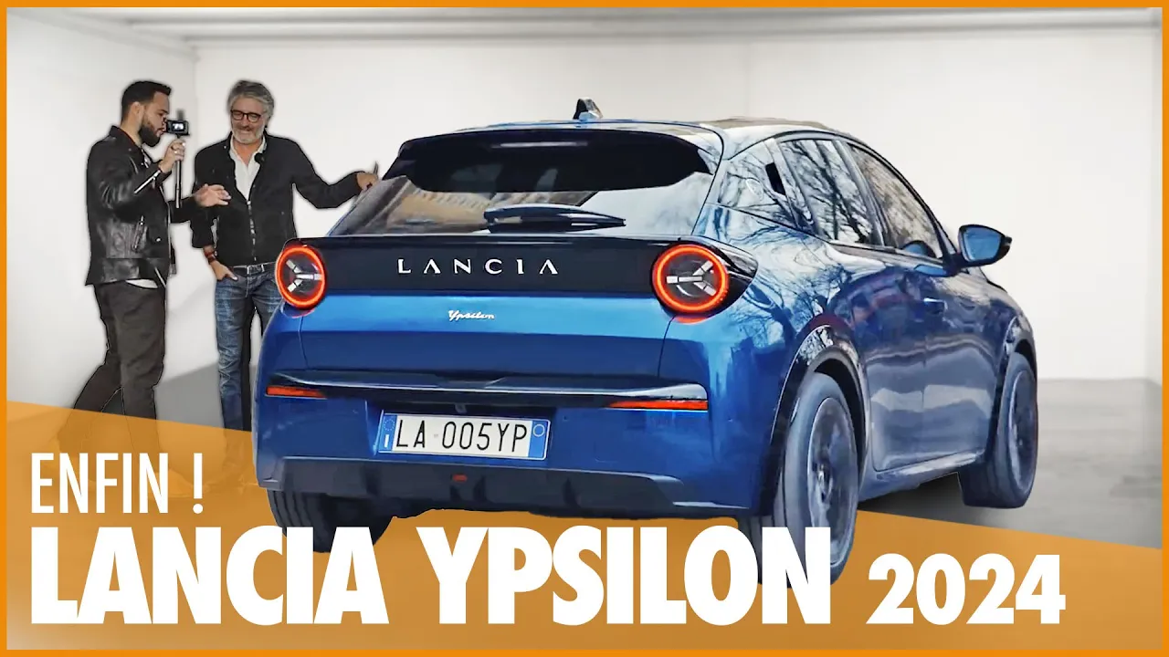 🔴 La nouvelle LANCIA YPSILON se dévoile ENFIN !