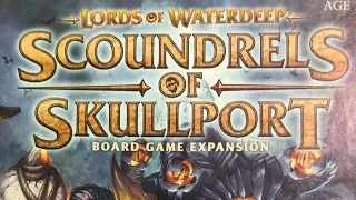 Let’s Get Corrupt! Joker Reviews Scoundrels of Skullport!