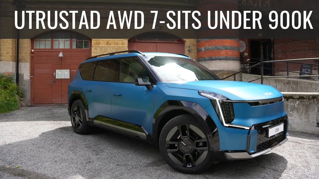 Kia EV9 - En första titt | Elbilsmagasinet
