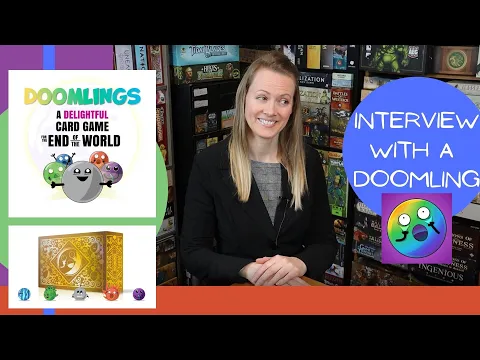 DOOMLINGS | Interview with A Doomling (A Card Game for the End of the World)