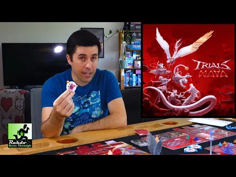 TRIALS OF MAYA: "A lot of style, a fantastic card system, a very satisfying puzzle"