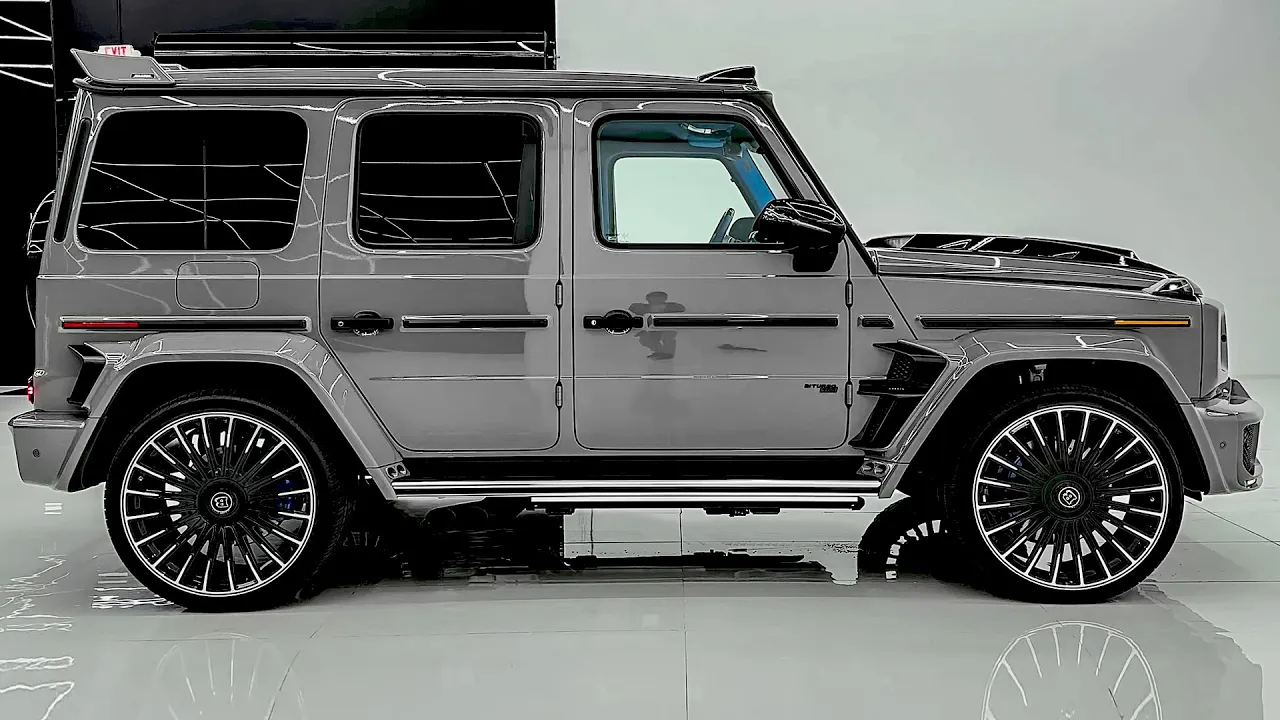Brabus G700 G-Wagon - Sound, interior and Exterior