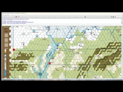 The U. S. Civil War - Turn 1 - All green alike?