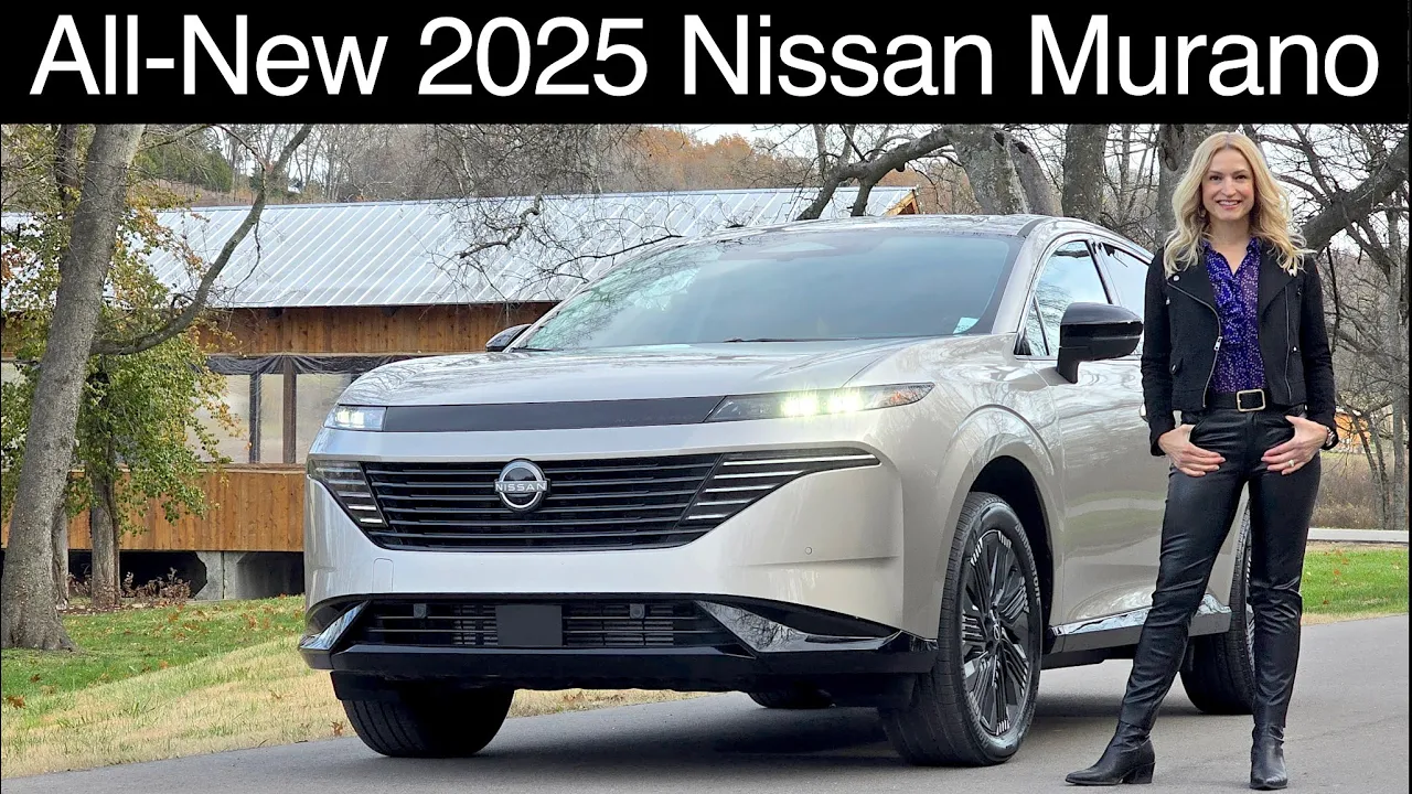 We waited 10 years! // All-New 2025 Nissan Murano review