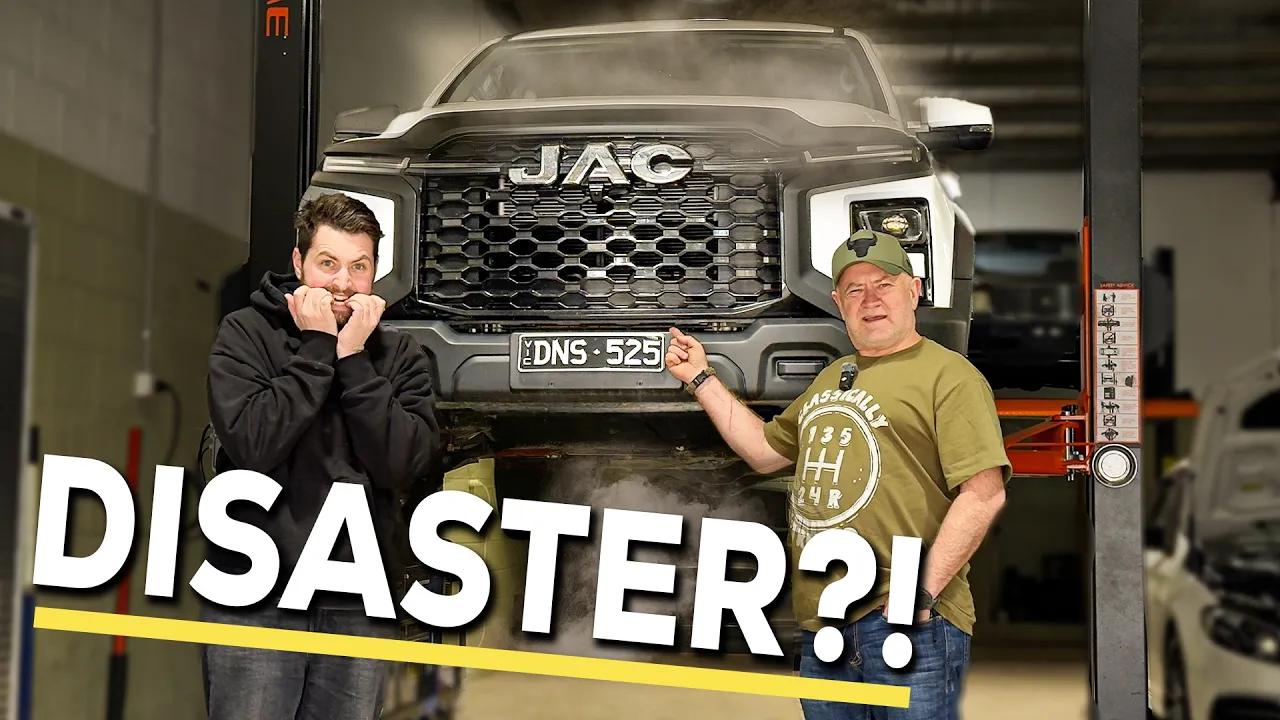 I'm VERY Concerned With How BADLY My CHEAP CHINESE UTE is Built... (Engineering Deep-Dive)