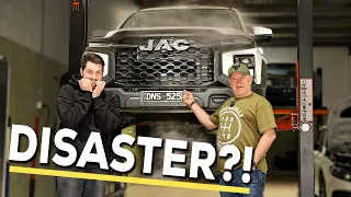 I'm VERY Concerned With How BADLY My CHEAP CHINESE UTE is Built... (Engineering Deep-Dive)